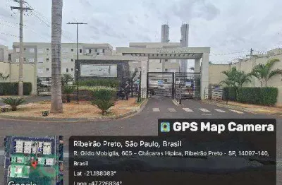 Apartamento com 2 dormitórios à venda, 40 m² por r$ 121.807 - reserva real - ribeirão preto/sp