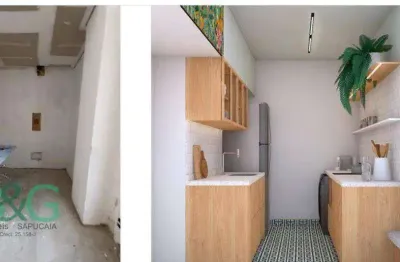 Studio com 1 dormitório à venda, 35 m² por r$ 644.800 - república - são paulo/sp