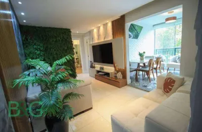 Apartamento com 2 dormitórios à venda, 65 m² por r$ 750.000,00 - belém - são paulo/sp