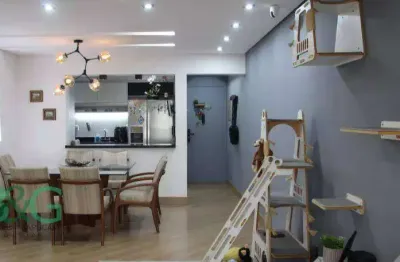 Apartamento com 3 dormitórios à venda, 89 m² por r$ 679. - jardim aida - guarulhos/sp