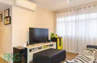 Apartamento com 2 dormitórios à venda, 68 m² por r$ 464.000 - água rasa - são paulo/sp