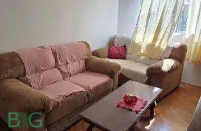 Apartamento com 2 dormitórios à venda, 60 m² por r$ 384.000 - vila cláudia - são paulo/sp
