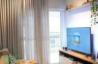 Apartamento com 2 dormitórios à venda, 66 m² por r$ 779.000 - belém - são paulo/sp