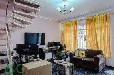 Sobrado com 3 dormitórios à venda, 112 m² por r$ 749.000 - belenzinho - são paulo/sp