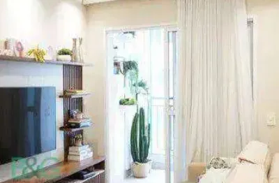 Apartamento com 2 dormitórios à venda, 55 m² por r$ 599.000 - mooca - são paulo/sp