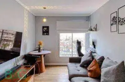 Apartamento com 1 dormitório à venda, 45 m² por r$ 409.000 - mooca - são paulo/sp