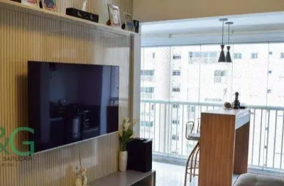 Apartamento com 3 dormitórios à venda, 75 m² por R$ 889.000 - Tatuapé - São Paulo/SP
