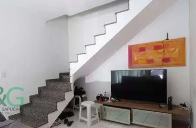 Sobrado com 2 dormitórios à venda, 82 m² por r$ 449.000 - vila ema - são paulo/sp