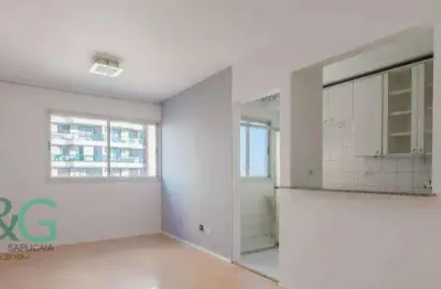 Apartamento com 1 dormitório à venda, 44 m² por r$ 454.000 - ipiranga - são paulo/sp