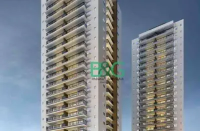 Apartamento com 2 dormitórios à venda, 54 m² por r$ 623.700,00 - vila nair - são paulo/sp