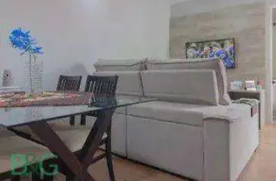 Apartamento com 2 dormitórios à venda, 60 m² por r$ 359.000 - cambuci - são paulo/sp