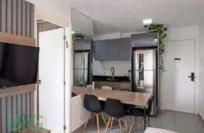 Apartamento com 2 dormitórios à venda, 37 m² por r$ 353.990 - mooca - são paulo/sp