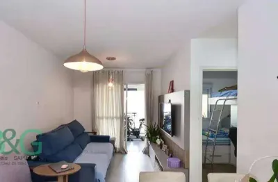 Apartamento com 2 dormitórios à venda, 65 m² por r$ 607.950,00 - jardim ampliação - são paulo/sp