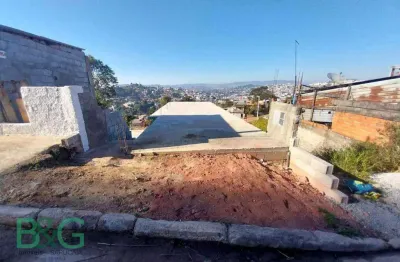 Terreno à venda, 125 m² por r$ 100.000 - jardim vassouras ii - francisco morato/sp