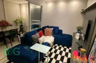 Apartamento com 1 dormitório à venda, 43 m² por r$ 718.950,00 - campo belo - são paulo/sp