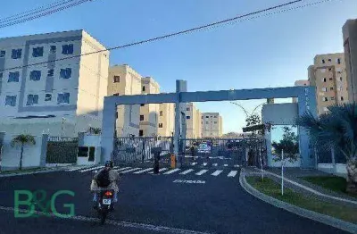 Apartamento com 2 dormitórios à venda, 40 m² por r$ 139.279 - reserva sao jose - ribeirão preto/sp