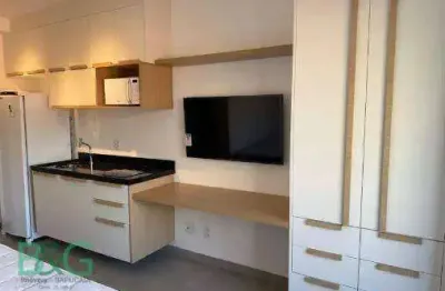 Studio com 1 dormitório para alugar, 20 m² por r$ 3.610,00/mês - vila mariana - são paulo/sp