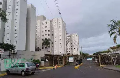 Apartamento com 2 dormitórios à venda, 46 m² por r$ 117.521 - residencial das américas - ribeirão preto/sp