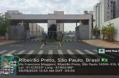 Apartamento com 2 dormitórios à venda, 47 m² por r$ 211.840 - valentina figueiredo - ribeirão preto/sp