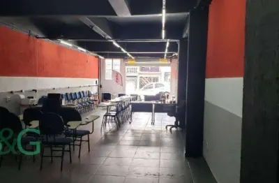 Salão para alugar, 100 m² por r$ 4.300/mês - vila constança - são paulo/sp