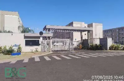 Apartamento com 2 dormitórios à venda, 43 m² por r$ 109.596 - valentina figueiredo - ribeirão preto/sp