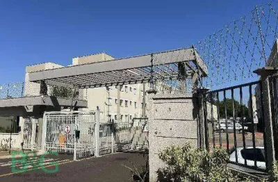 Apartamento com 2 dormitórios à venda, 43 m² por r$ 129.620 - valentina figueiredo - ribeirão preto/sp