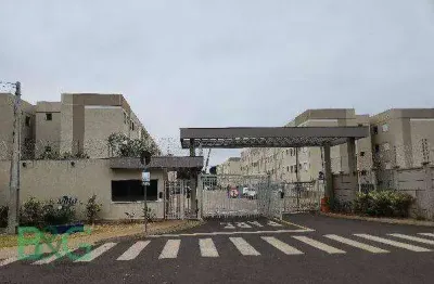 Apartamento com 2 dormitórios à venda, 43 m² por r$ 116.488 - valentina figueiredo - ribeirão preto/sp