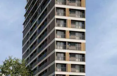 Studio com 1 dormitório à venda, 30 m² por r$ 389.258,10 - moema - são paulo/sp