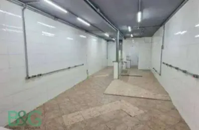 Salão para alugar, 150 m² por r$ 3.500/mês - vila guilherme - são paulo/sp