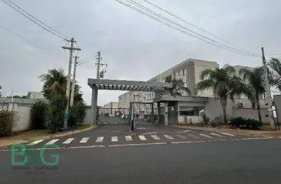 Apartamento com 2 dormitórios à venda, 43 m² por r$ 147.349 - valentina figueiredo - ribeirão preto/sp