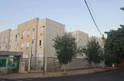 Apartamento à venda, 42 m² por r$ 84.306,67 - vila abranches - ribeirão preto/sp