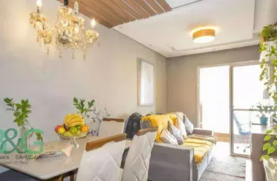 Apartamento com 2 dormitórios à venda, 50 m² por r$ 348.950,00 - jardim roberto - osasco/sp