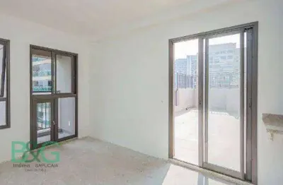 Apartamento com 1 dormitório à venda, 56 m² por r$ 600.000 - campo belo - são paulo/sp