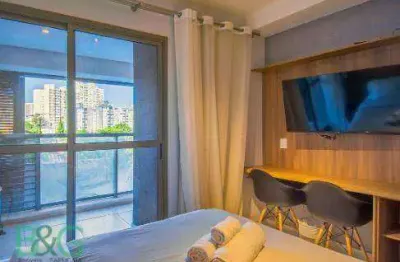 Apartamento à venda, 25 m² por r$ 535.000,00 - vila mariana - são paulo/sp