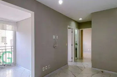 Apartamento à venda, 50 m² por r$ 594.000,00 - ipiranga - são paulo/sp