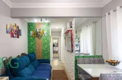 Apartamento com 2 dormitórios à venda, 49 m² por r$ 357.950,00 - padroeira - osasco/sp