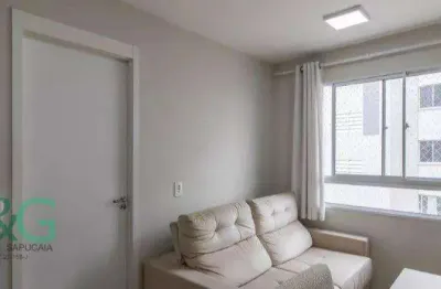 Apartamento com 2 dormitórios à venda, 36 m² por r$ 323.950,00 - vila das bandeiras - guarulhos/sp