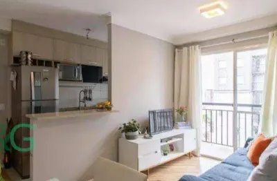 Apartamento com 2 dormitórios à venda, 55 m² por r$ 388.950,00 - vila augusta - guarulhos/sp