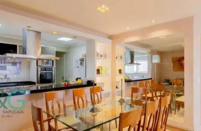 Apartamento com 4 dormitórios à venda, 130 m² por r$ 958.950,00 - vila moreira - guarulhos/sp