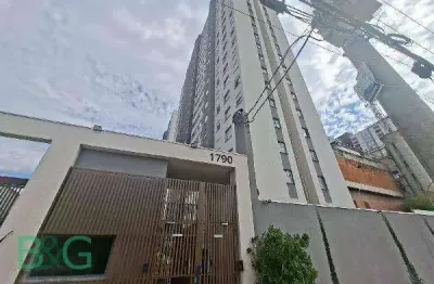 Apartamento com 2 dormitórios à venda, 24 m² por r$ 132.378 - jardim prudência - são paulo/sp