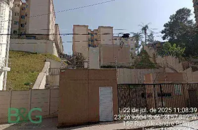 Apartamento à venda, 38 m² por r$ 199.747,12 - jardim recanto verde - são paulo/sp