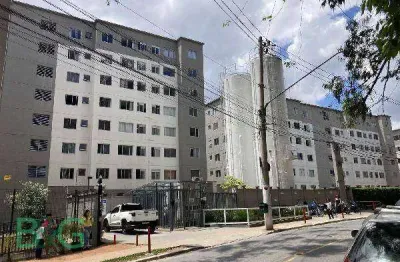 Apartamento com 2 dormitórios à venda, 40 m² por r$ 159.745 - jardim são savério - são paulo/sp