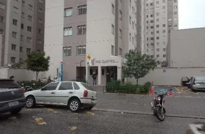 Apartamento com 1 dormitório à venda, 34 m² por r$ 203.309 - jardim são savério - são paulo/sp