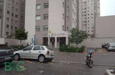 Apartamento à venda, 34 m² por r$ 203.309,69 - jardim são savério - são paulo/sp