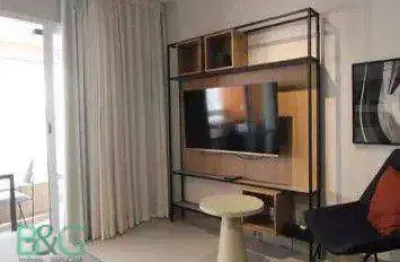 Studio à venda, 42 m² por r$ 624.000,00 - campo belo - são paulo/sp