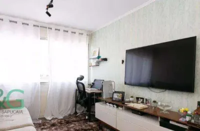 Apartamento com 3 dormitórios à venda, 76 m² por r$ 549.000 - tatuapé - são paulo/sp