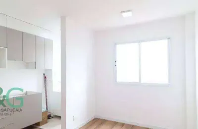 Apartamento com 2 dormitórios à venda, 40 m² por r$ 309.000 - vila maria - são paulo/sp