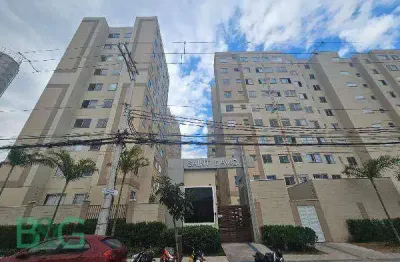 Apartamento com 2 dormitórios à venda, 41 m² por r$ 159.000 - parada xv de novembro - são paulo/sp