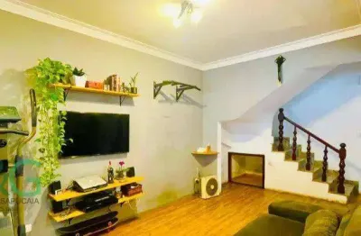 Sobrado com 4 dormitórios à venda, 211 m² por r$ 754.000 - jardim paraventi - guarulhos/sp