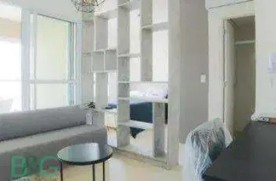 Studio à venda, 35 m² por r$ 629.000,00 - campo belo - são paulo/sp